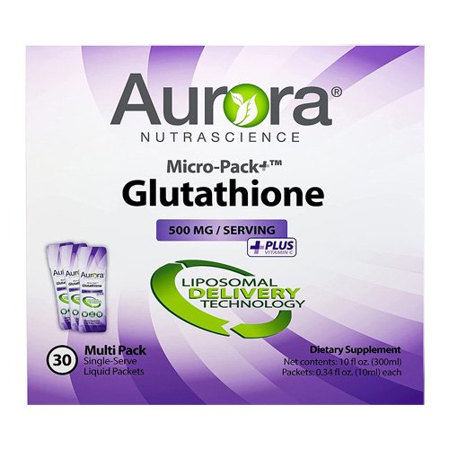 Aurora Nutrascience リポソーマル グルタチオン 500mg Liposomal Glutathione リポソーム -  Istyle アイスタイル