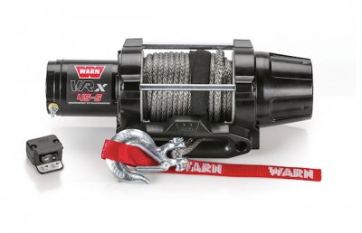 WARN VRX 45-S 12V シンスティックロープ仕様 - GO FOR WORKs ...