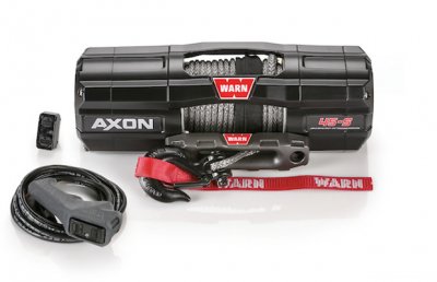 WARN AXON 45-S 12V シンスティックロープ仕様 - GO FOR WORKs