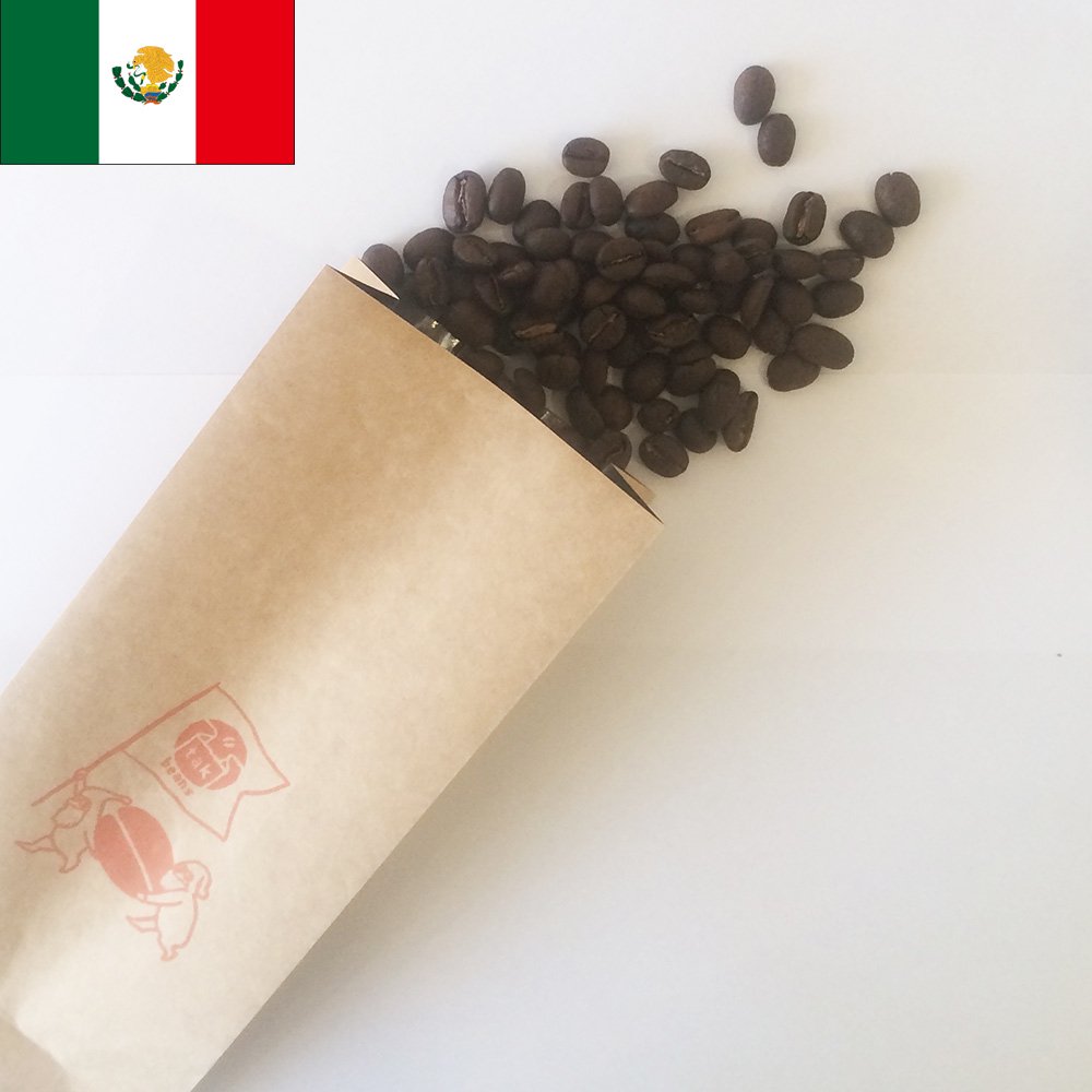 デカフェ】メキシコ エル・トリウンフォ カフェインレス / フレンチロースト／250g - tak beans