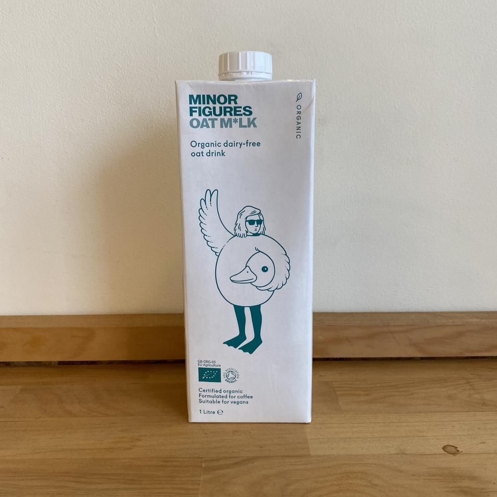 MINOR FIGURES OAT MILK - tak beans