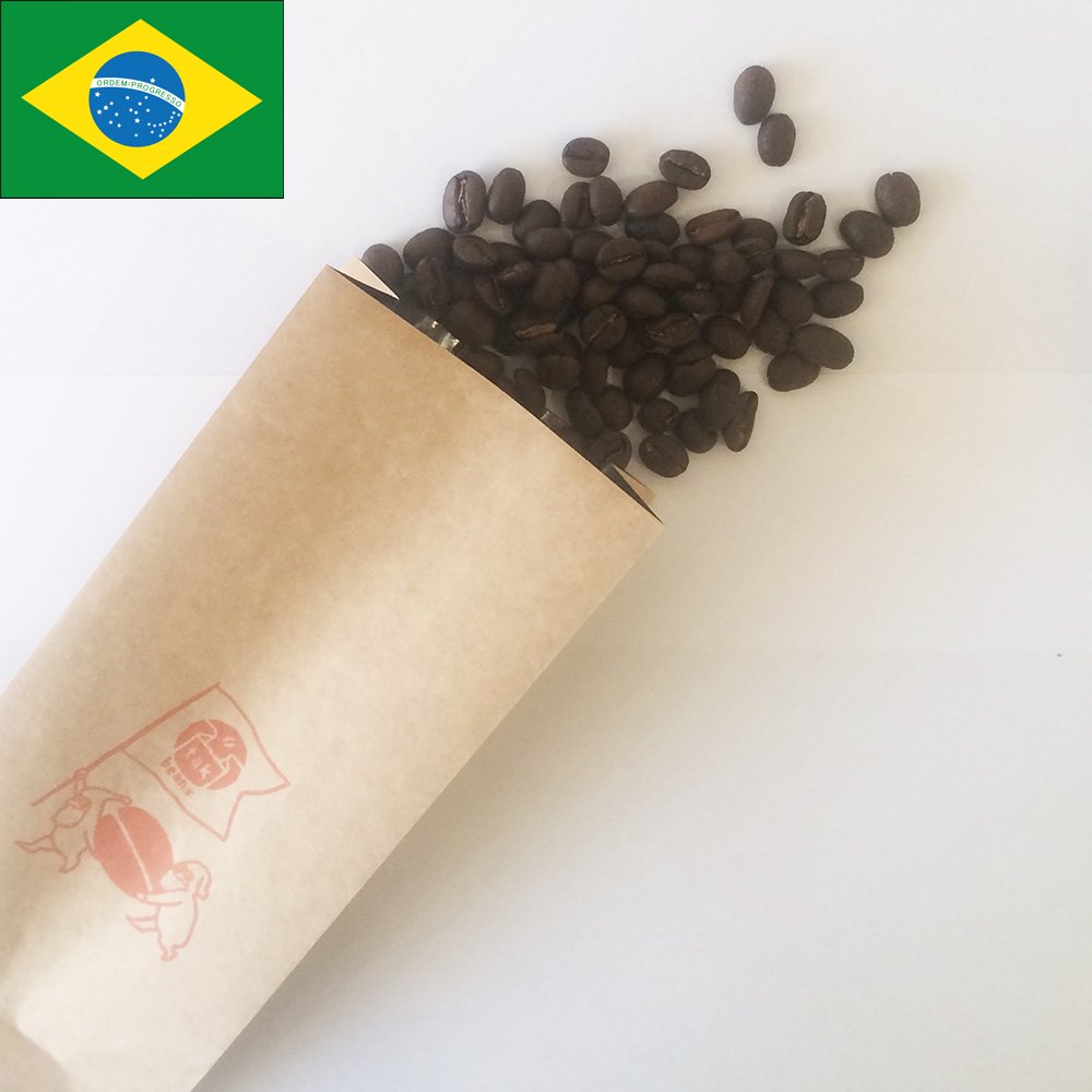 パッセイオ　ファゼンダ　ブラジル　beans　／250g　tak