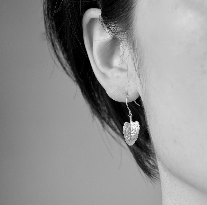 Eupatorium earrings