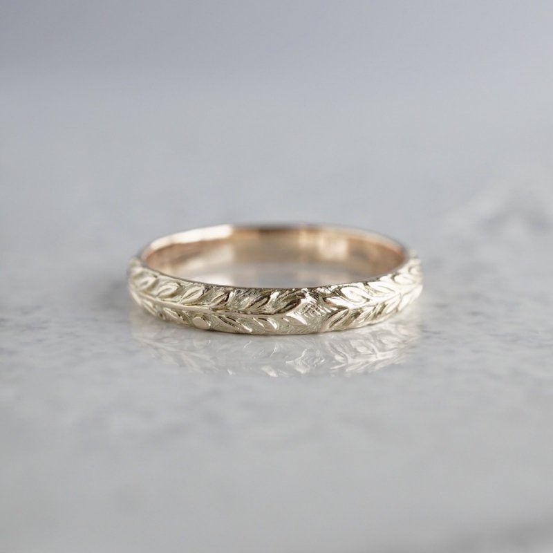 Laurel Wreath Stackable Ring – Popular J