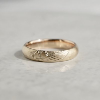 Lily of the valley single ring