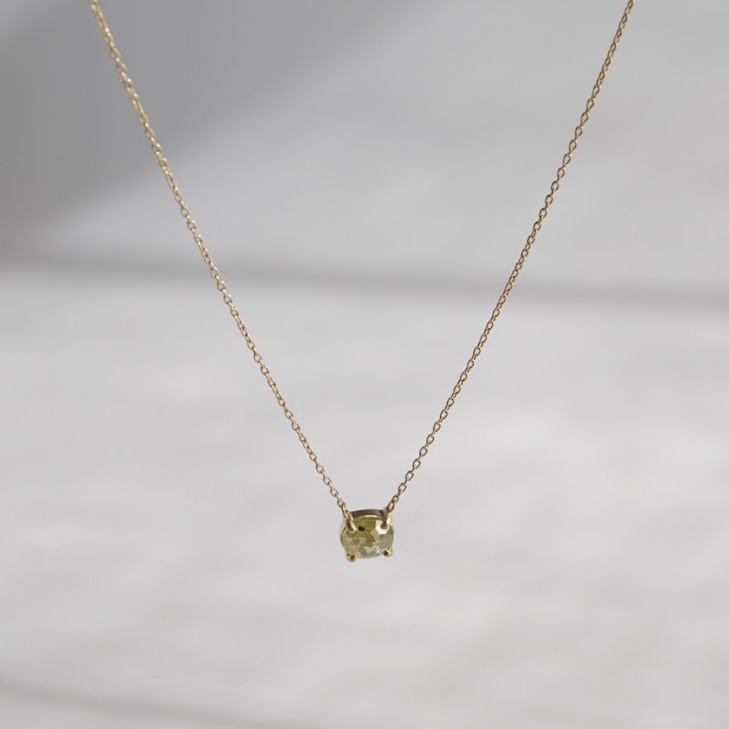 K18 Diamond necklace