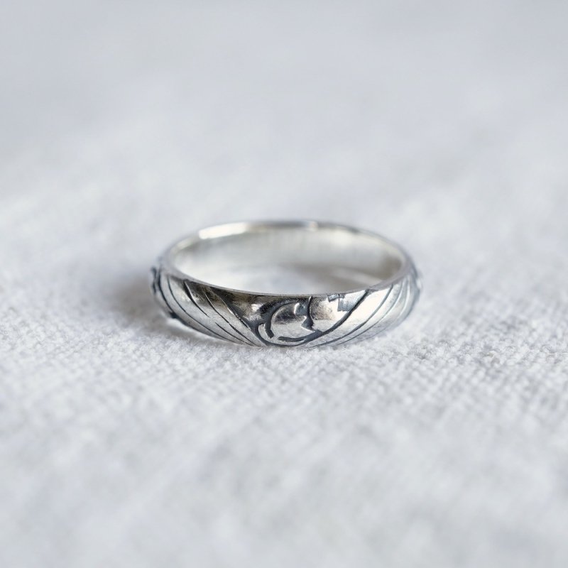 Lily of the valley ring