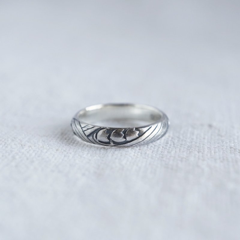 Lily of the valley ring