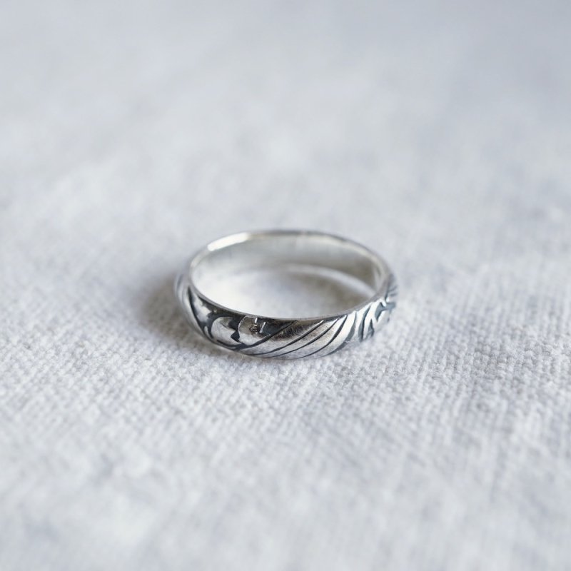 Lily of the valley ring