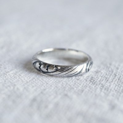 Lily of the valley ring