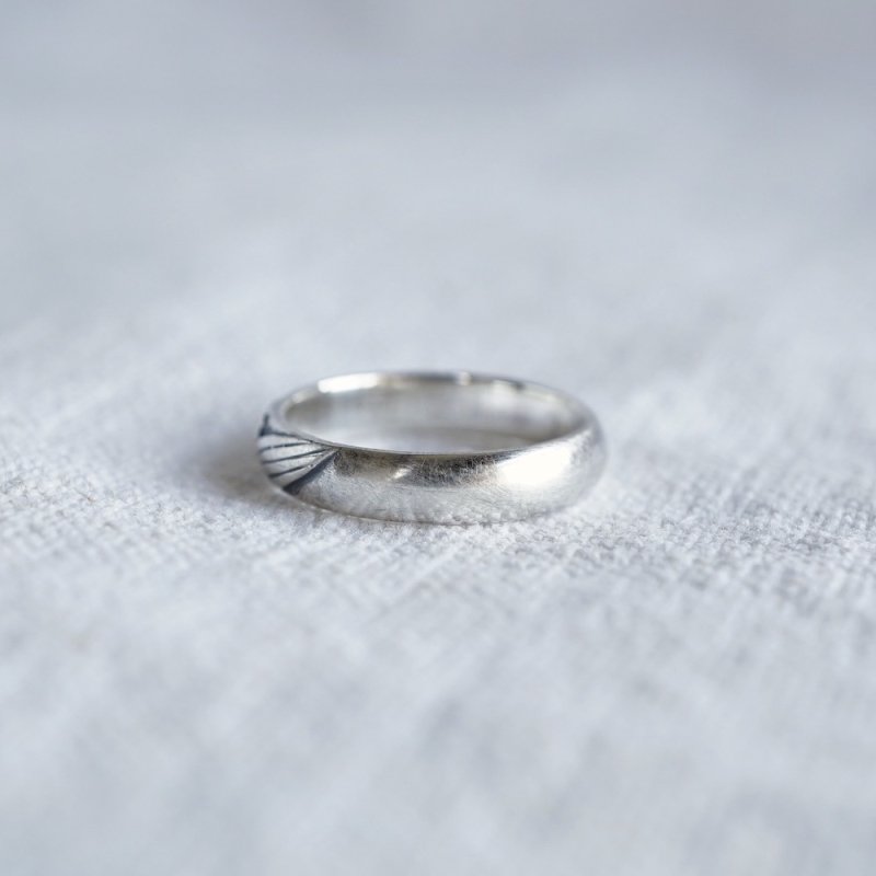 Lily of the valley single ring