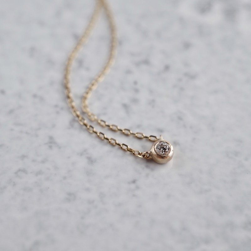 Stardust 1 stone necklace 