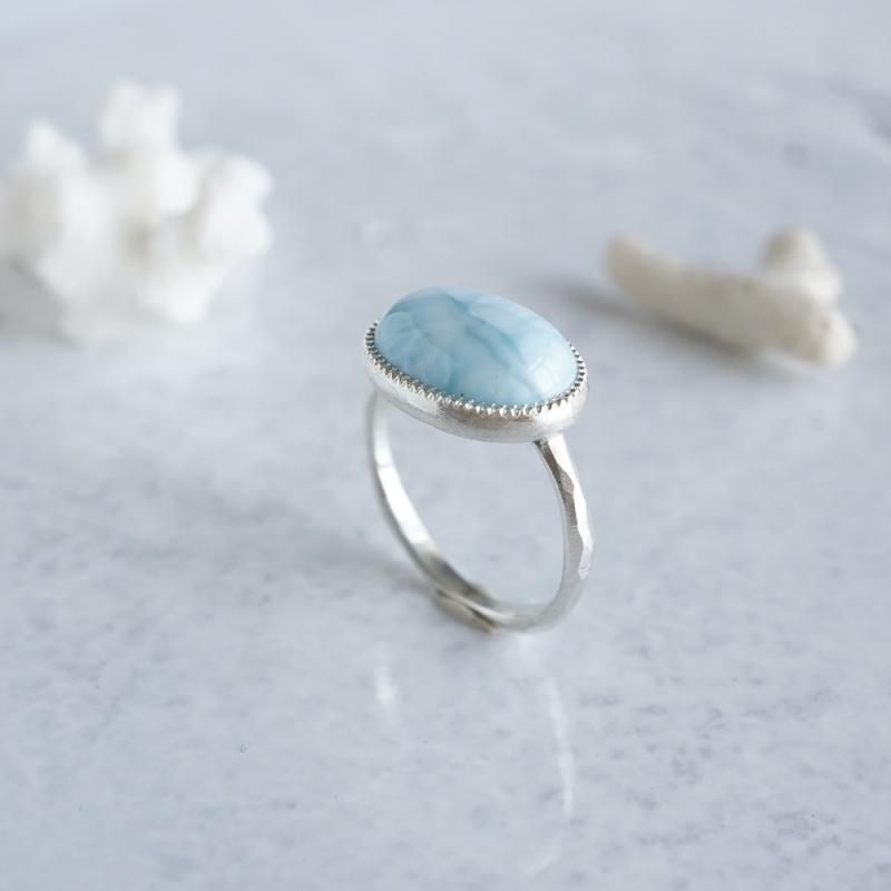 Larimar ring