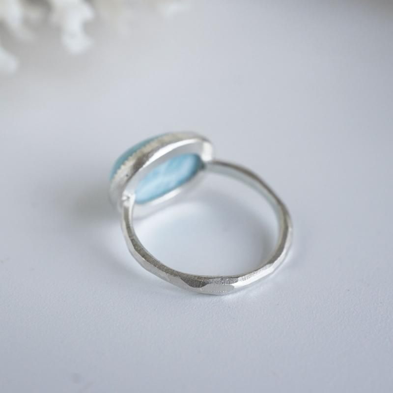 Larimar ring