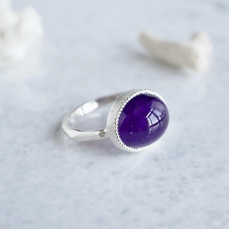 Amethyst ring