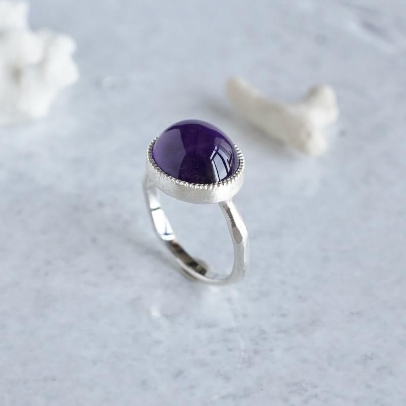 Amethyst ring