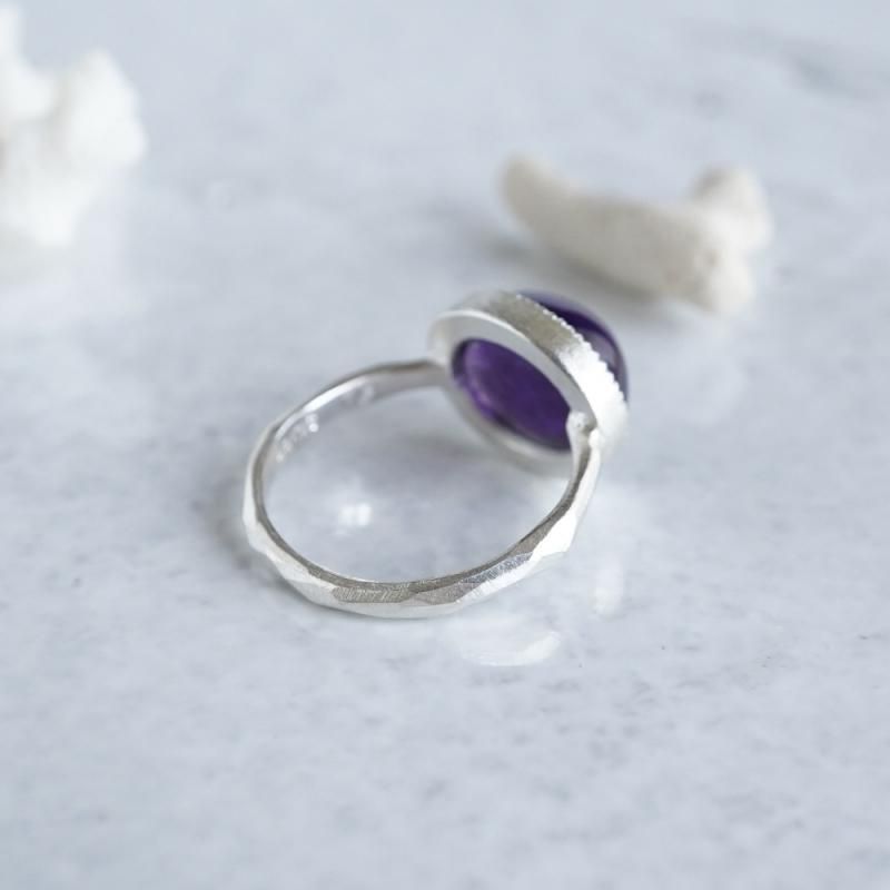 Amethyst ring