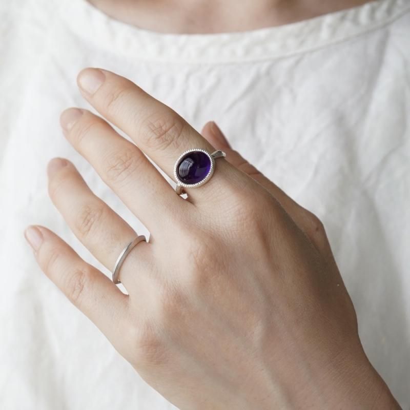 Amethyst ring