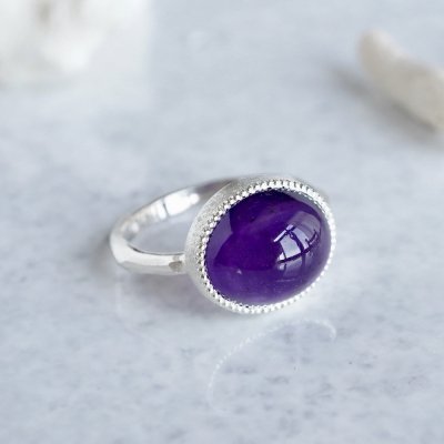 Amethyst ring