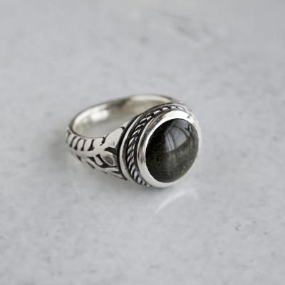 ѡGarcinia ring with sunstone