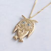 Owl pendant