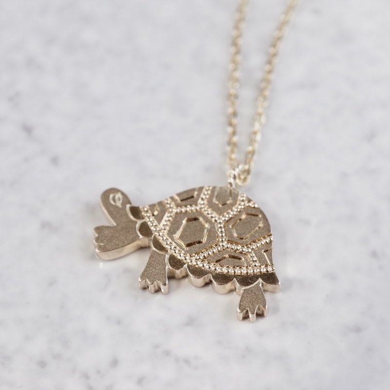 Turtle pendant