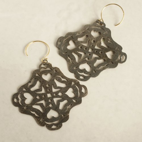 SV Square earrings
