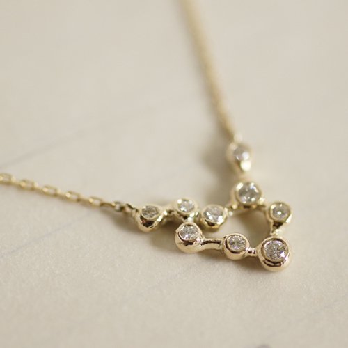 Stardust necklace 9stones