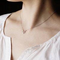 WG Stardust necklace 9stones