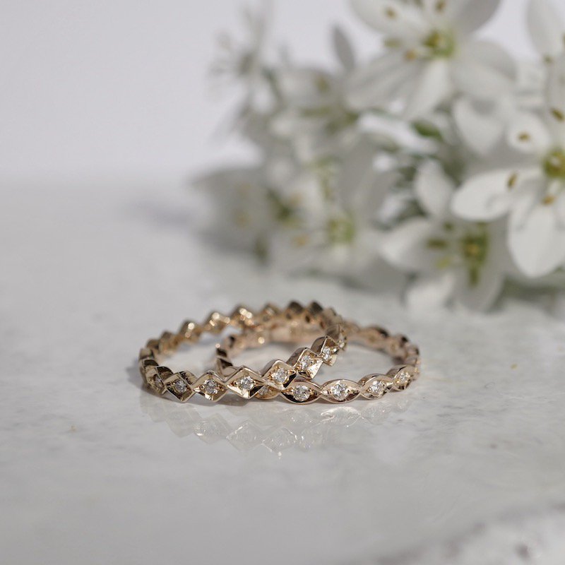 Marquis eternity ring 