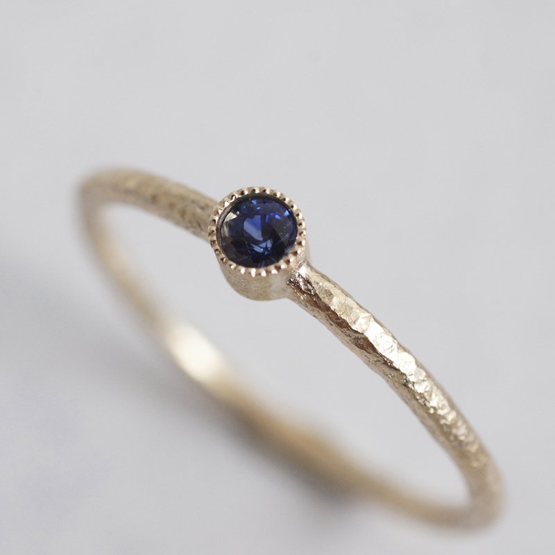 Sapphire birthstone ring