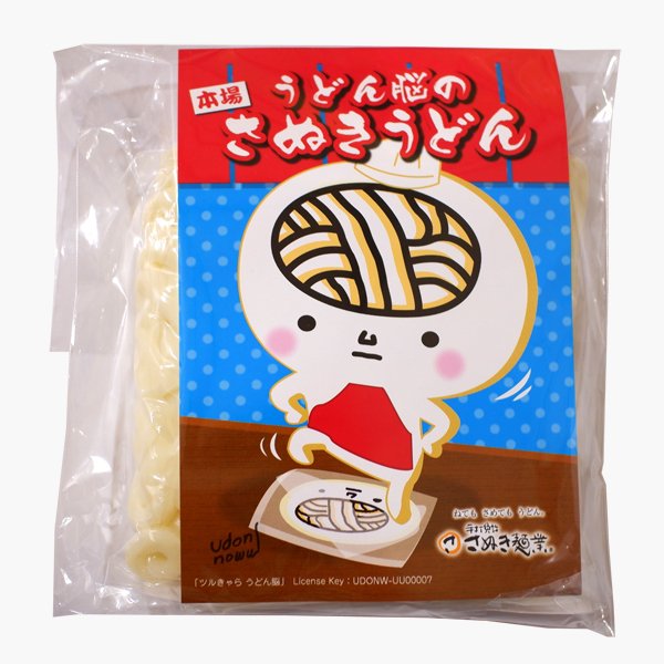 【うどん脳通販オフィシャルショップ】うどん脳のさぬきうどん(1人前)各種 - 四国ショップ88｜小豆島そうめん・讃岐うどん・四国のおみやげ・ギフト