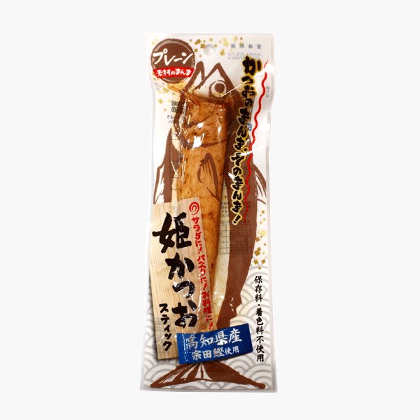 土佐清水食品 姫かつおスティック ピリ辛味 10本 最終値下げ - 魚介類(加工食品)