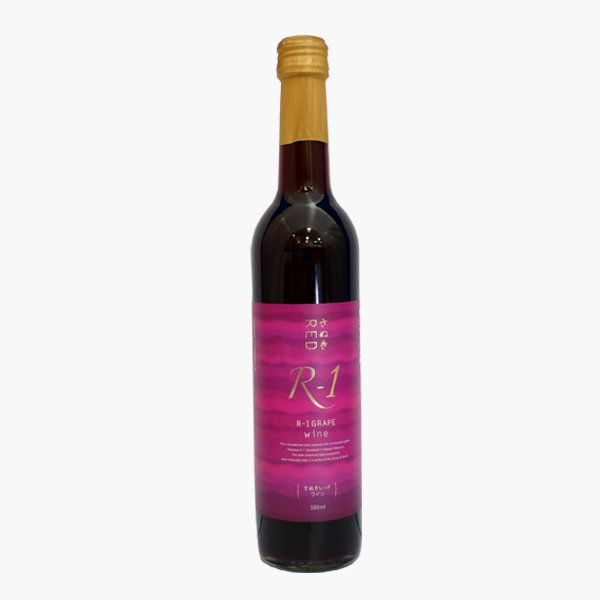 さぬきワイナリー　さぬきRED R-1赤ワイン500ml