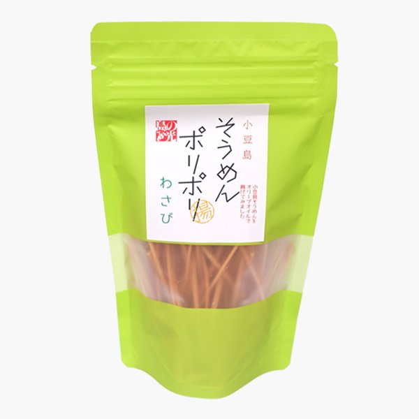 【香川のおいしいお菓子　通販】そうめんポリポリ(全6種) - 四国ショップ88｜小豆島そうめん・讃岐うどん・四国のおみやげ・ギフト