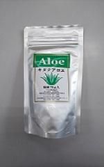 アロエ粉末 70g - 笹の葉・天産物の専門店 小林多男商店