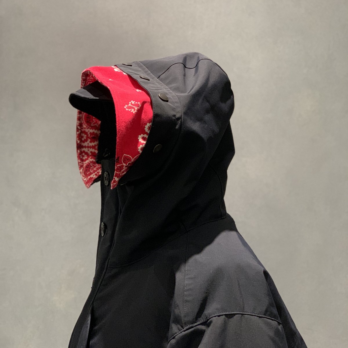 nexusⅦ  ultimate 3layer parka darkshadow