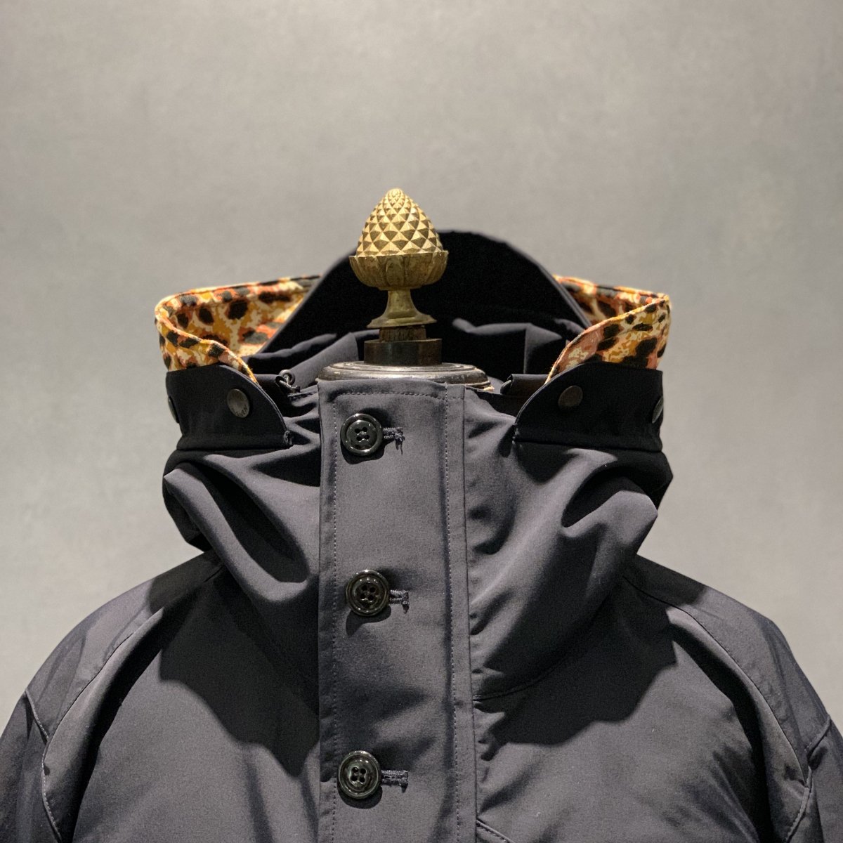 nexusⅦ ultimate 3layer parka darkshadow | detoxgo.com.br