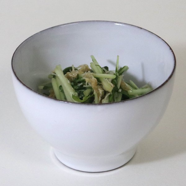 和食の小鉢として使用した画像