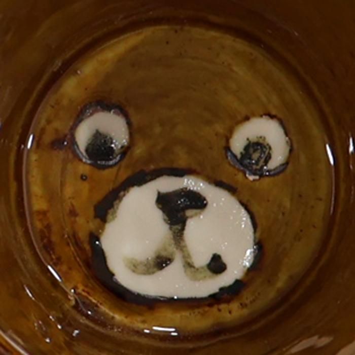 くまのお顔の詳細画像 くまのお顔の詳細画像