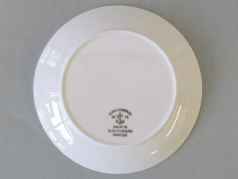 GustavsbergグスタフスベリADAMアダム プレート18cm 新品未使用 Gustavsberg グスタフスベリ Adam アダム コーヒーカップ