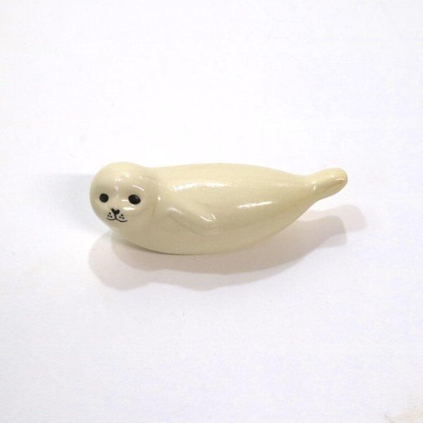 リサラーソン/LisaLarson/アザラシ/seal -力丸雑貨店 作家の器