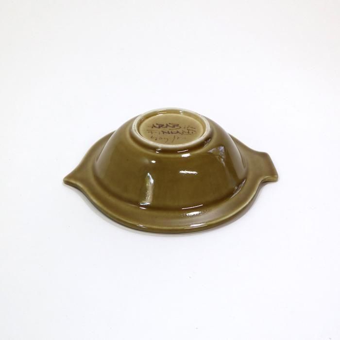 アラビア　Arabia ボウル　ヴィンテージ アラビア 24h ボウル 16cm ブルー 北欧ヴィンテージ