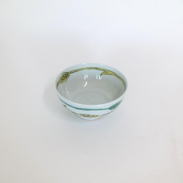 弦巻玲子の九谷五彩 - 力丸雑貨店 作家の器（うつわ）と雑貨の