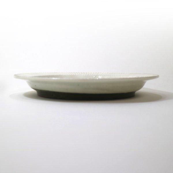 戸津圭一郎/8寸深皿/縁しのぎ - 力丸雑貨店 作家の器（うつわ