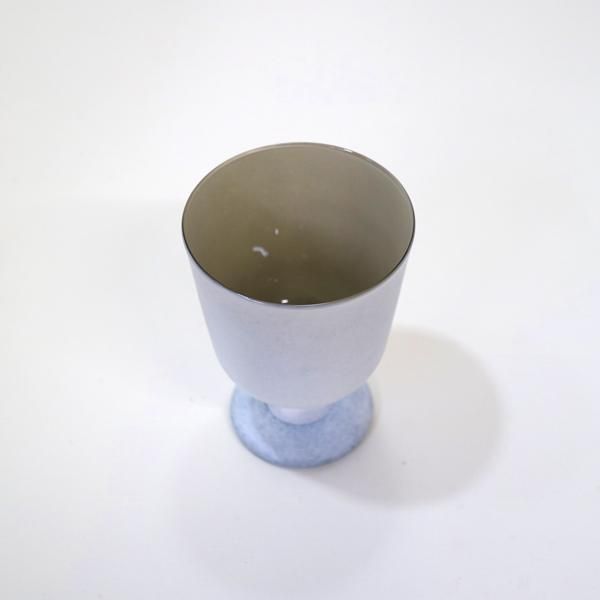 小宮崇/ゴブレット/白いうつわ - 力丸雑貨店 作家の器（うつわ