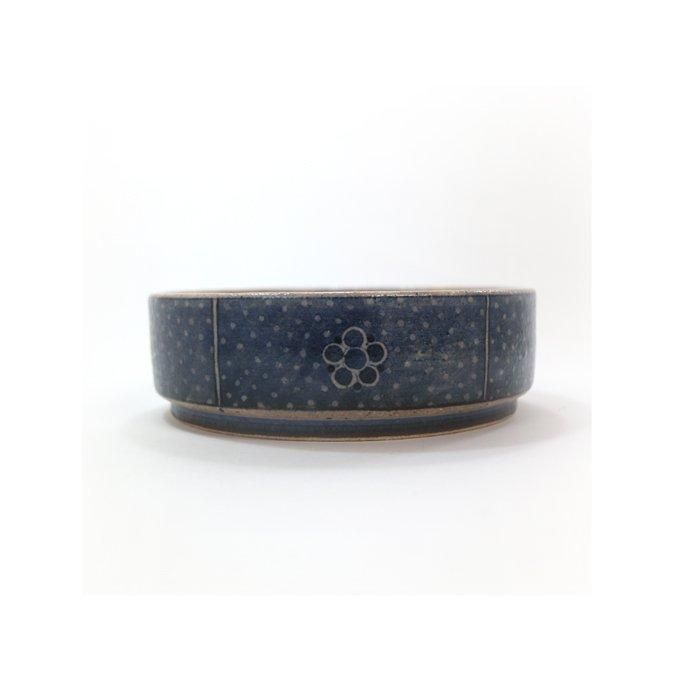 大山文女/重箱/三段/唐草/染付け - 力丸雑貨店 作家の器（うつわ