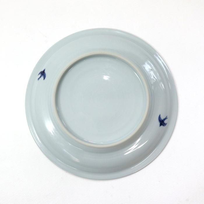 日下華子/7寸皿/つばめ - 力丸雑貨店 作家の器（うつわ）と雑貨