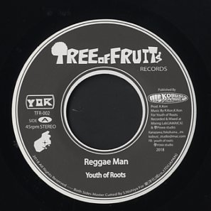大人気のレコードYouth of Roots / Reggae Man