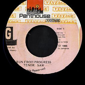 Tenor Saw [ Run From Progress ] (r7) - CORNER STONE MUSIC